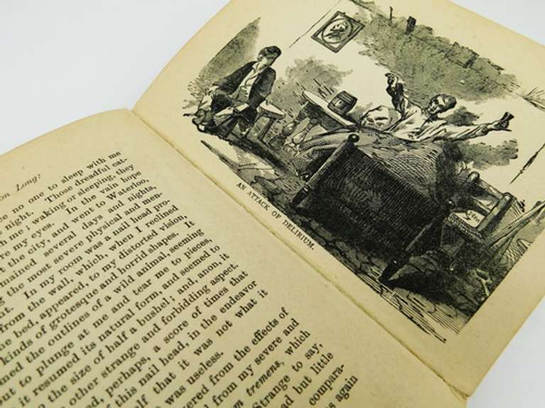 1887 Life of Mason Long, The Converted Gambler