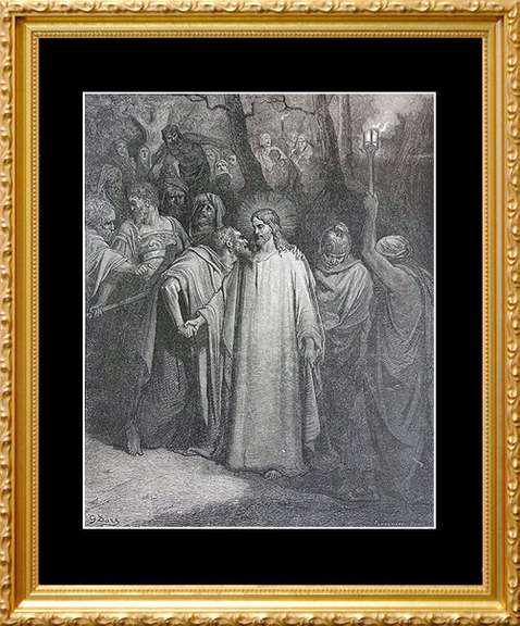 Gustav Dore, The Betrayal
