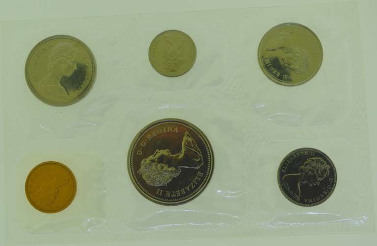 1973 Royal Canadian Mint Set