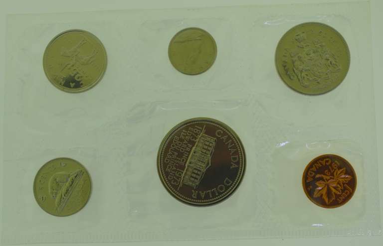 1973 Royal Canadian Mint Set