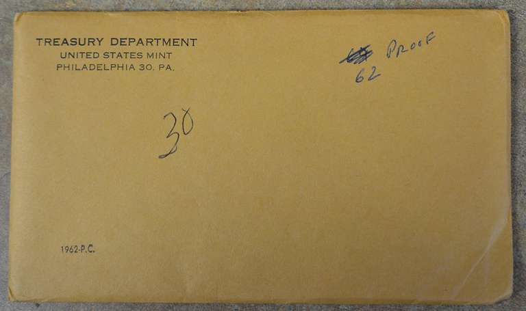 1962 Proof Set OGP