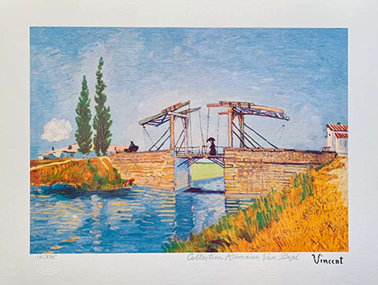 Vincent Van Gogh, Langlois Bridge