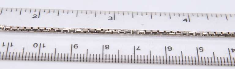 Vintage 925 Sterling Silver Chain Jewelry