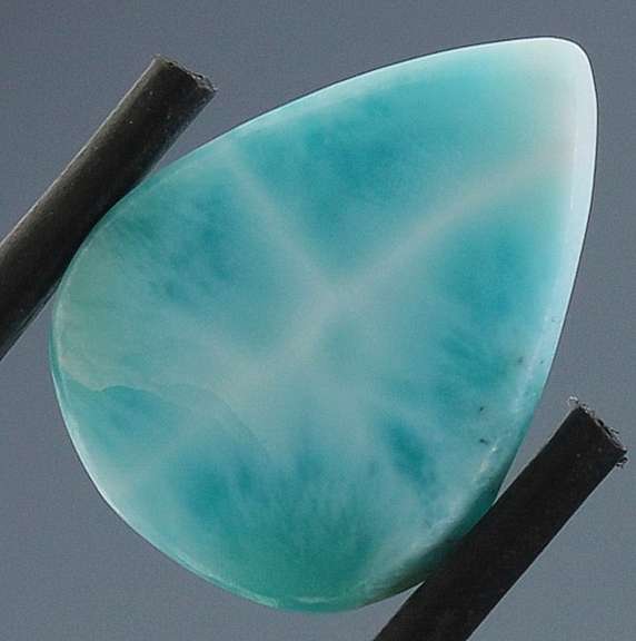 Collectors 8.60ct cloud blue Larimar cabochon