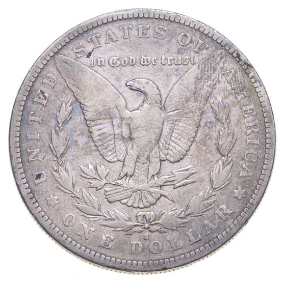 1893-S Morgan Silver Dollar