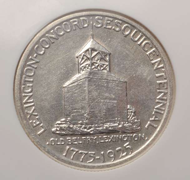 1925 Lexington Commemorative Half Dollar NGC MS62