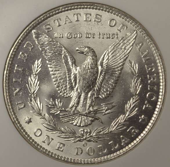 1885-O Morgan Silver Dollar NGC MS64