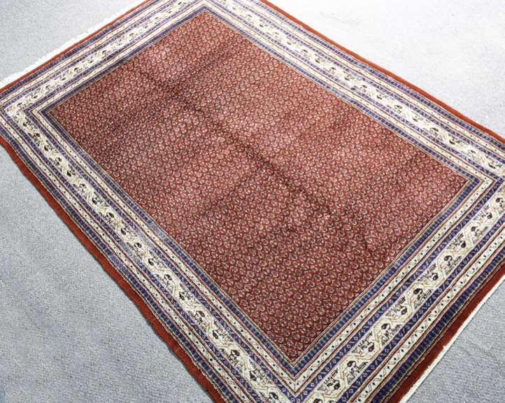 Authentic Persian Sarouk Mir 6.1x9.2
