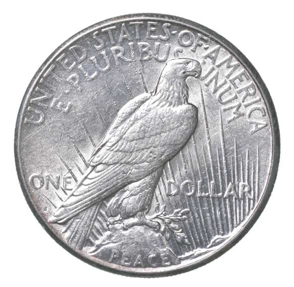 1924-S Peace Silver Dollar