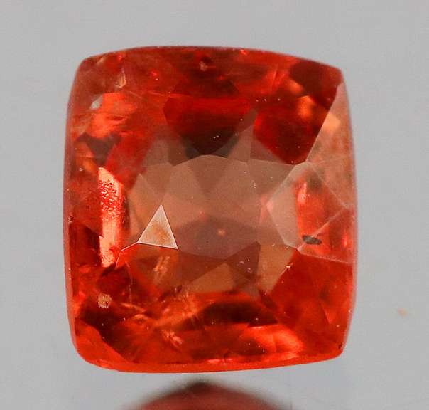 Excellent .60ct open color blood orange Spinel