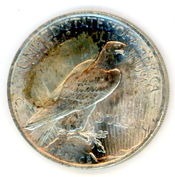 1923 Peace Silver Dollar
