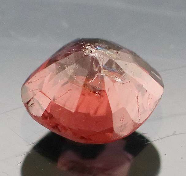 Rich .96ct dark violet red Spinel