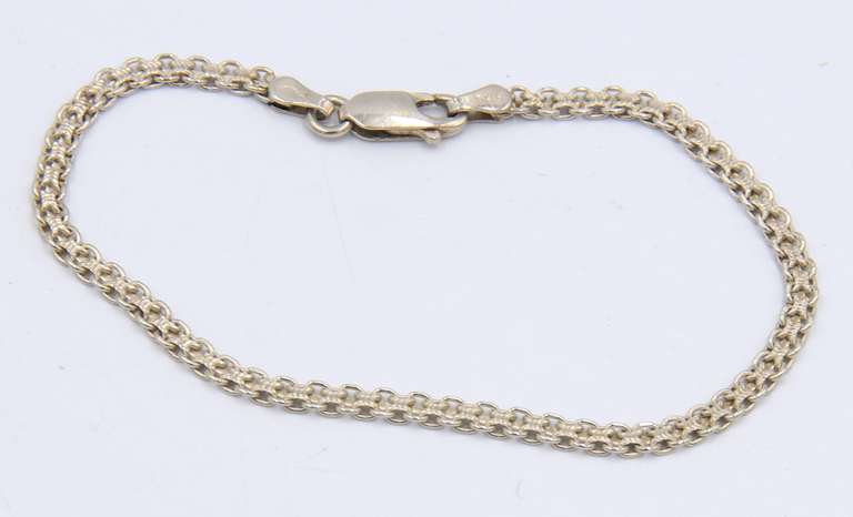 Vintage 925 Sterling Silver Chain Jewelry