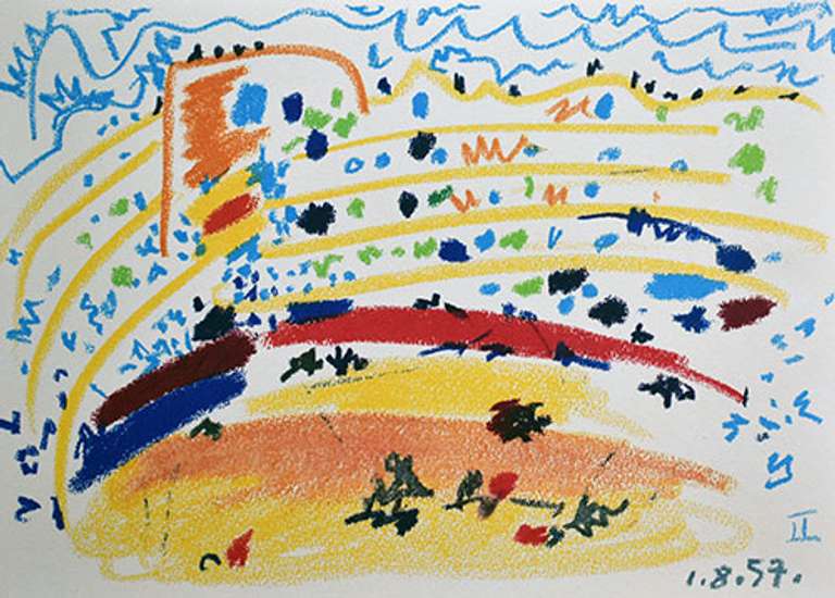 Collectible Pablo Picasso From 'Toros y Toreros'