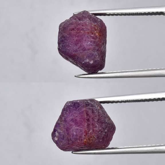Unheated 13.84ct collectors uncut Ruby