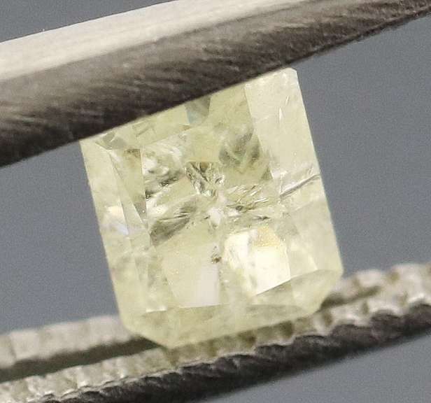 Rare .25ct cushion cut white Diamond