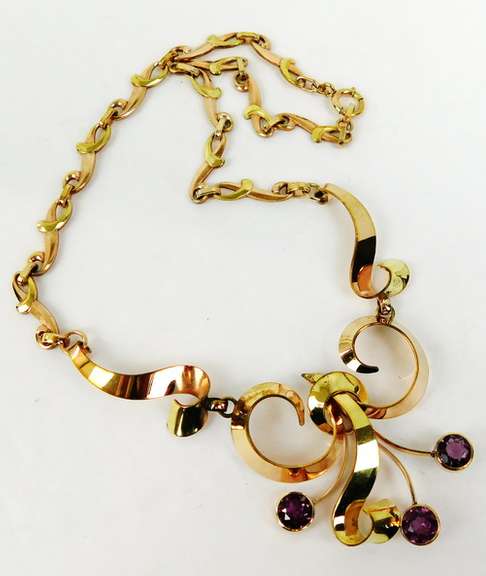 Vintage 12K Gold Filled Necklace