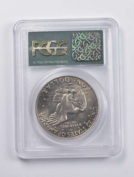 MS65 1972 Eisenhower Dollar PCGS