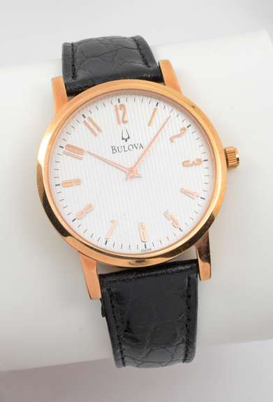 Proper Men's Bulova Quartz Watch