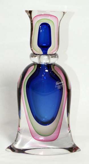 Very collectable original Italian hand blown art glass. Morano Formia