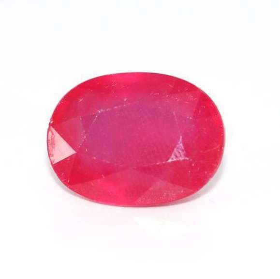 Large 5.50 Carat Ruby Loose Natural Gemstone