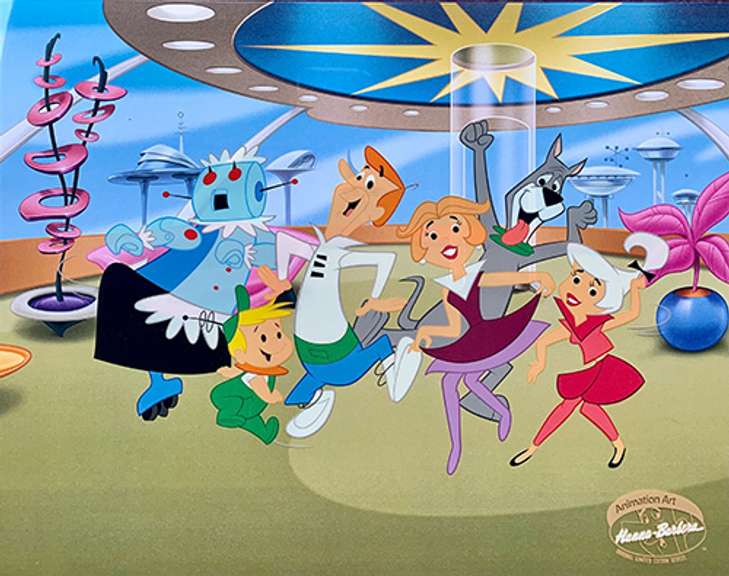 Hanna Barbera, Family Dancing