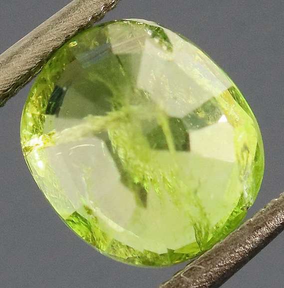 Top yellow green 1.83ct Tsavorite Garnet