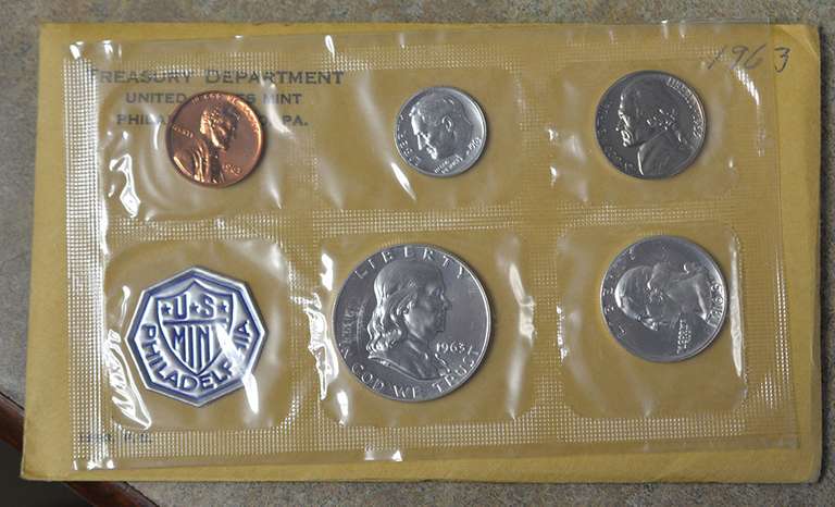 1963 Proof Set OGP