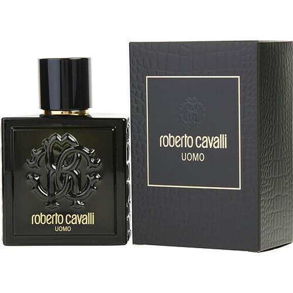 Roberto Cavalli Uomo by Roberto Cavalli EDT Spray 3.4 oz