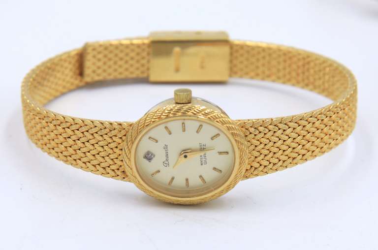 Group of 5 Amitron Eauville Quartz Ladies Watches