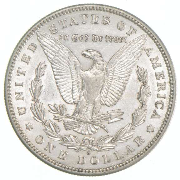 1898-S Morgan Silver Dollar