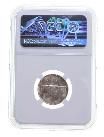 MS67 1950-D Jefferson Nickel - Graded NGC