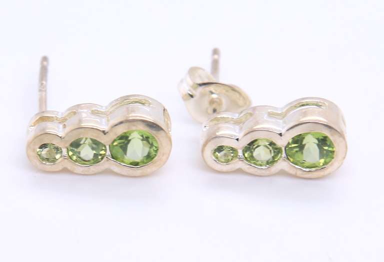 Group Lot of 2 Sterling silver Earrings