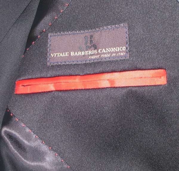 Extreme Fine Quality Hand Tailored Italian Slim Fit Tux