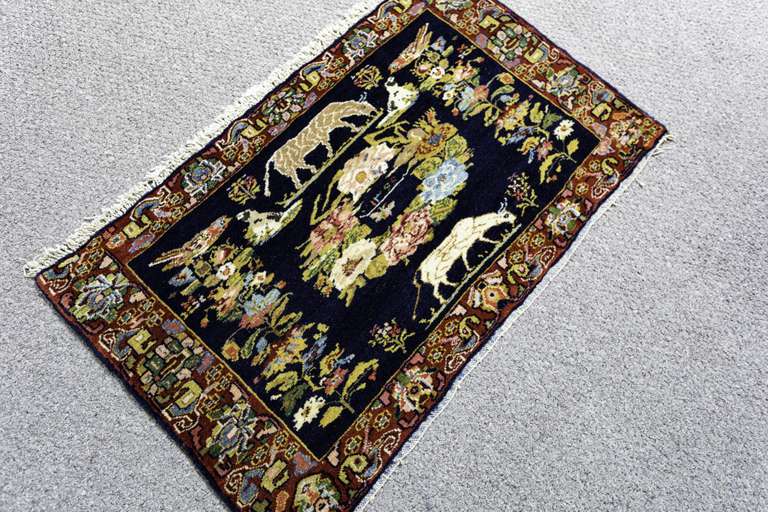 Authentic Persian Bidjar 2.10x3.3