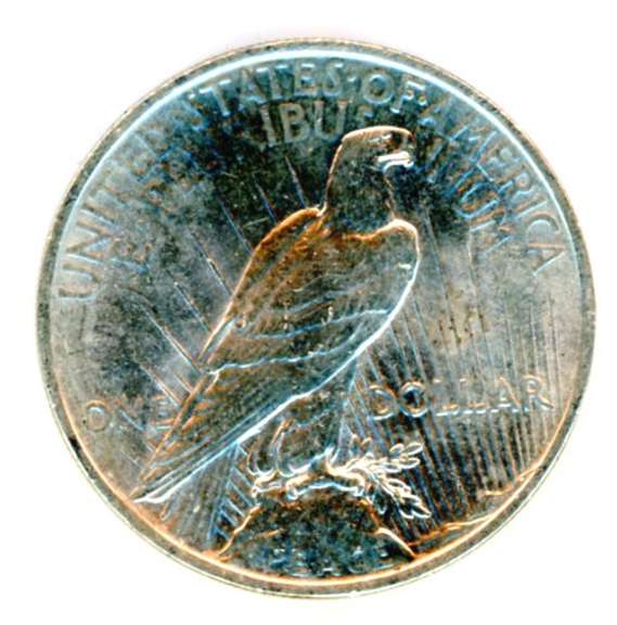 1923 Peace Silver Dollar