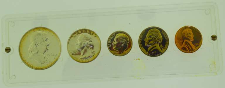 1962 United States Silver Proof Set