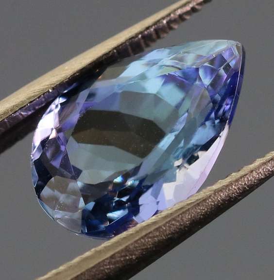 Amazing 1.45ct tear drop cut Tanzanite