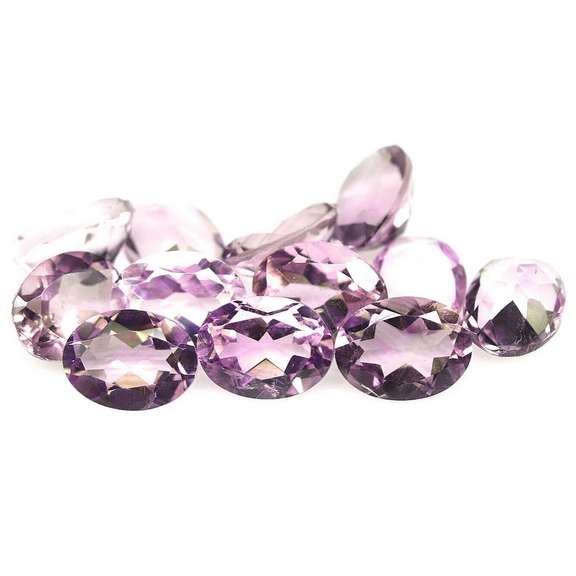 Exciting 12.84ct real Brazilian Amethyst set