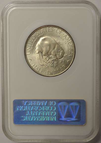 1936 Albany NY Commemorative Half Dollar NGC MS65