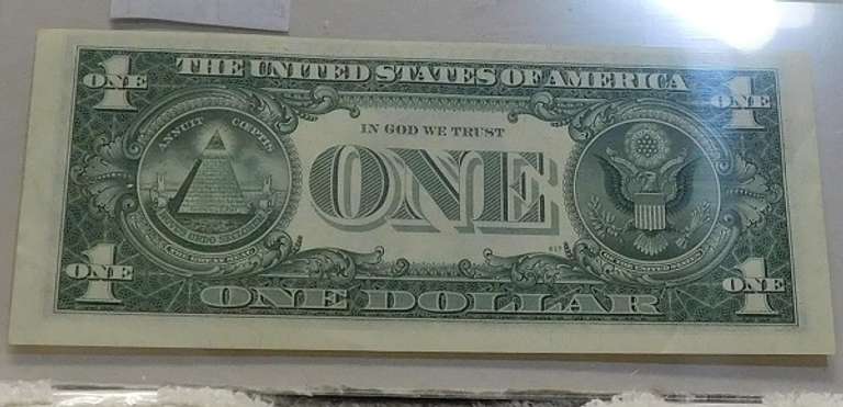 1963-A $1. FRN, Error Note, GEM Unc