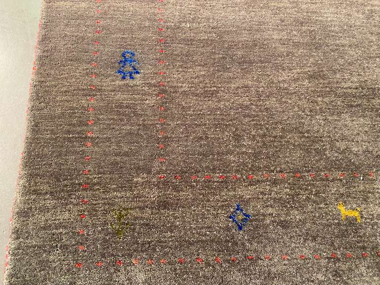 EXQUISITE FINE SUPER KAZAK  RUG 9x12