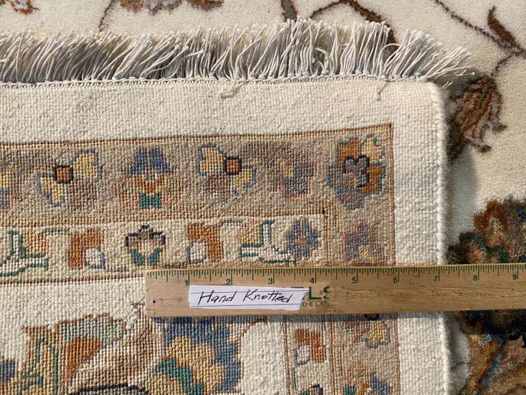 Exquisite Silk & Wool Rug 8x10