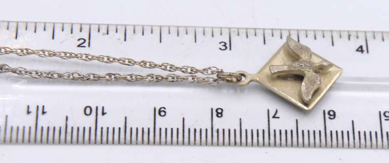Group Lot of 2 Vintage 925 Sterling Silver Necklaces