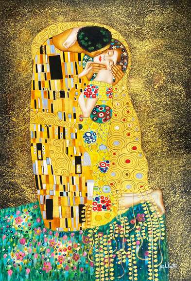 BEAUTIFUL HAND PAINTED OIL PAINTING ON CANVAS