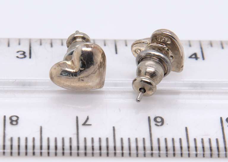 Lot of 2 Vintage 925 Sterling Silver Earrings