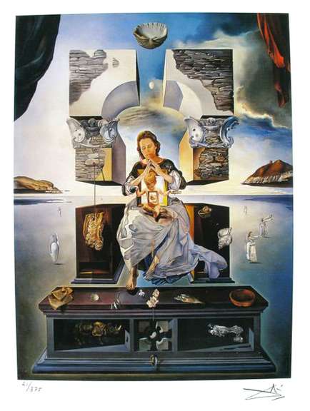 Salvador Dali, Madonna Of Port Lligat