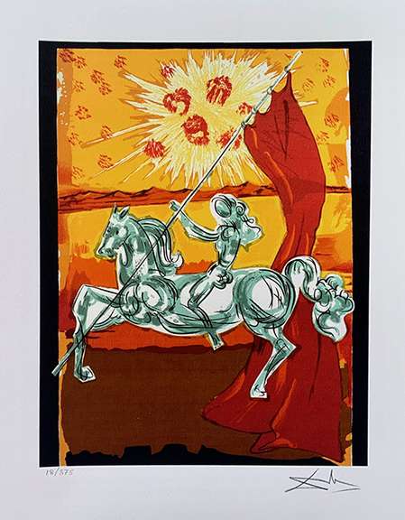 Salvador Dali, Wilfred of Ivanhoe