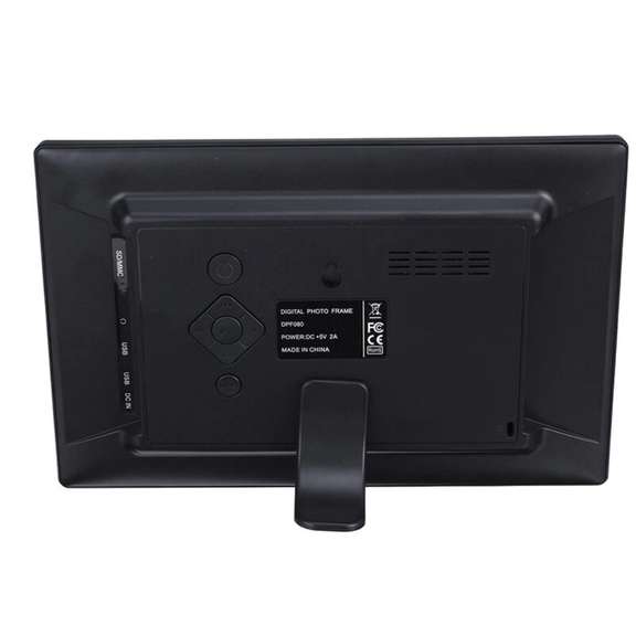 10 Inch IPS LCD Digital Photo Frame Audio Video Player