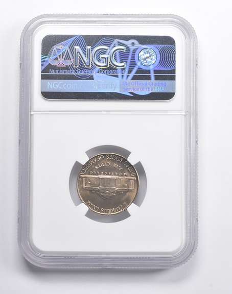 MS67 5FS 1958-D Jefferson Nickel NGC